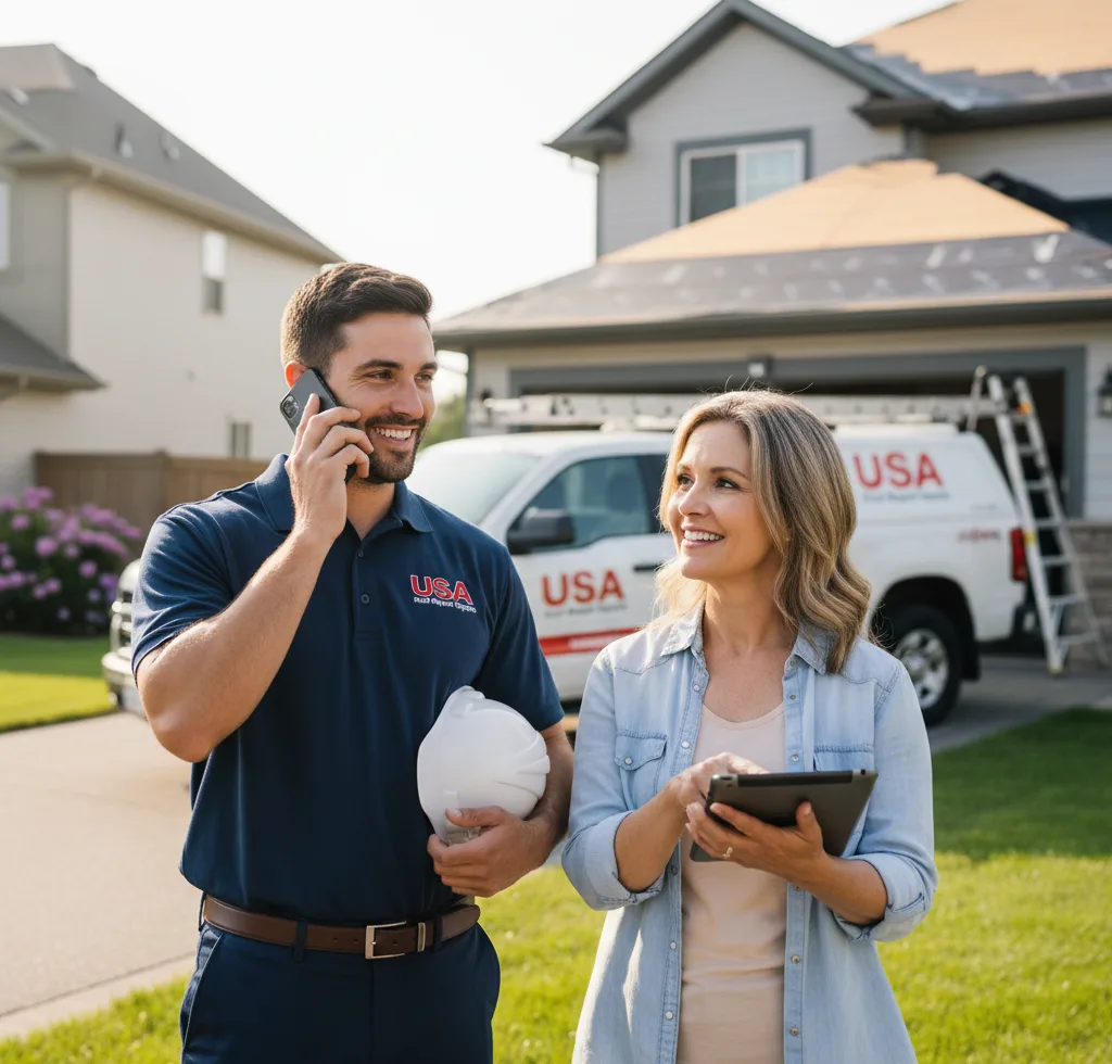 USA Roof Repair Experts customer support in Glenn Heights