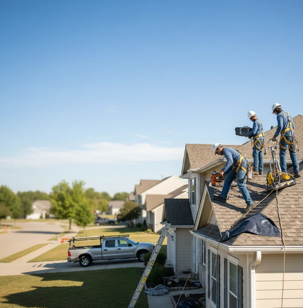 Roof Repair in Glenn Heights
